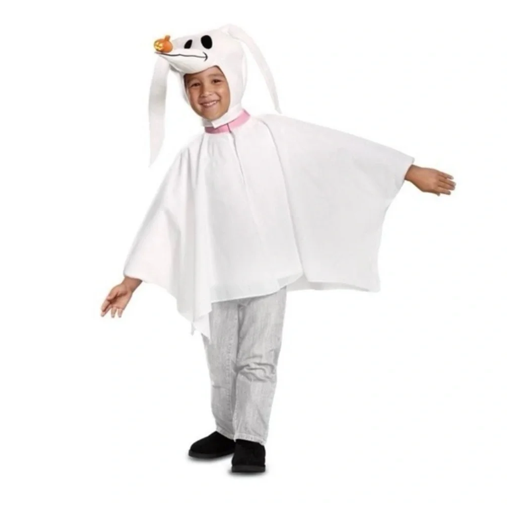 NIP. DISNEY Nightmare Before Christmas Kids Zero Costume